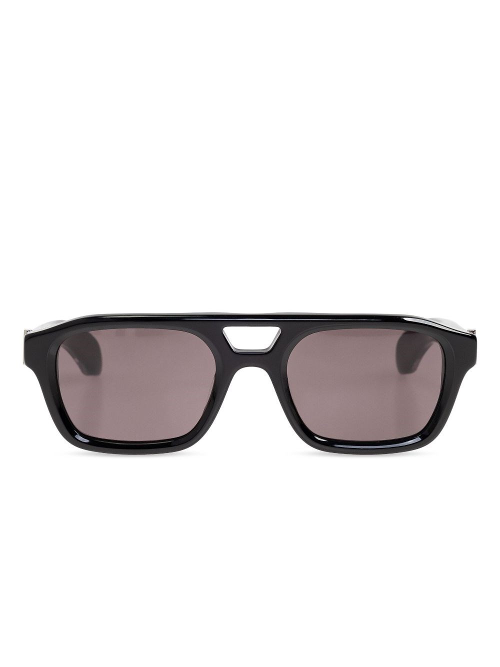 Alexander Mcqueen Alexander Mc Queen Aviator Sunglasses Am0505 S 004 In Black