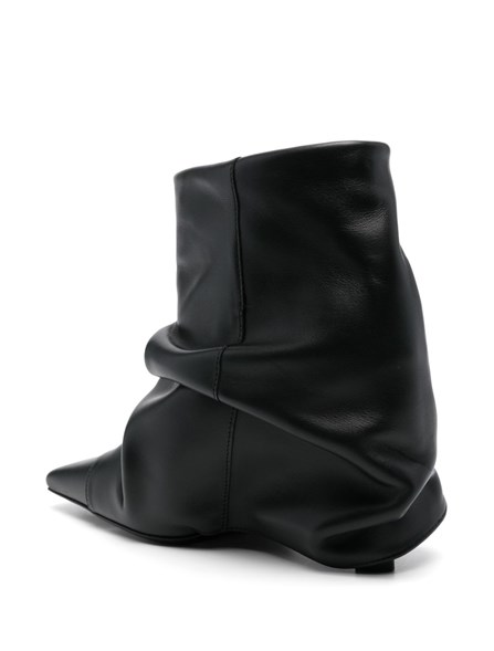 THE ATTICO - leather boots