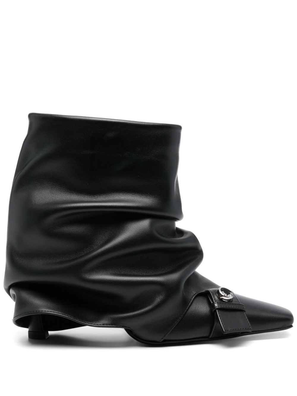 Attico Stivaletto ''juno'' Black In ブラック