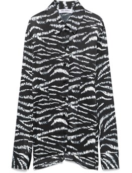 THE ATTICO - Stretch satin shirt