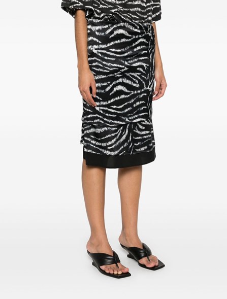 THE ATTICO - GONNA ZEBRATA