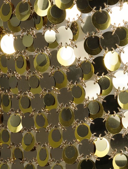 RABANNE - Sequin miniskirt