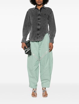 THE ATTICO - Denim Shirt