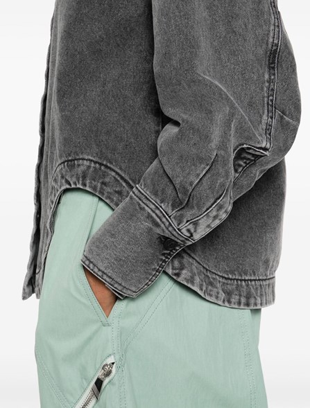 THE ATTICO - camicia in denim