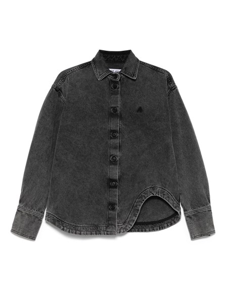 THE ATTICO - camicia in denim