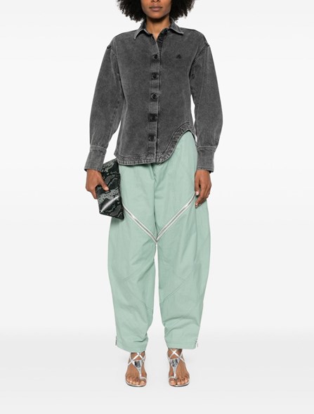 THE ATTICO - camicia in denim