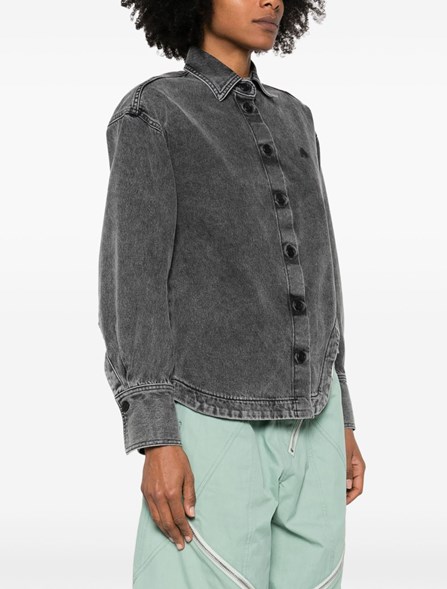 THE ATTICO - camicia in denim