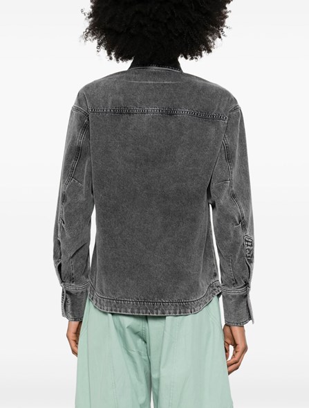 THE ATTICO - camicia in denim