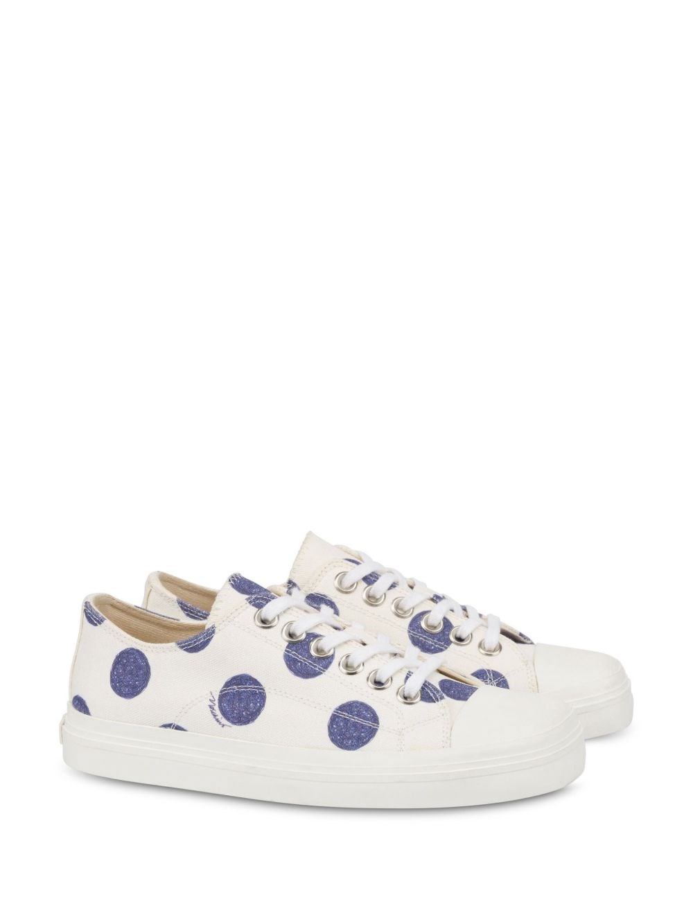 スニーカー Moschino SS25 Canvas sneakers (MA15053G1MMW0 00A) Moschino Canvas Sneakers | italist