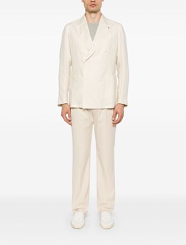 TAGLIATORE - DOUBLE-BREASTED BLAZER