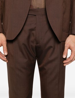 TAGLIATORE - SINGLE-BREASTED DRESS