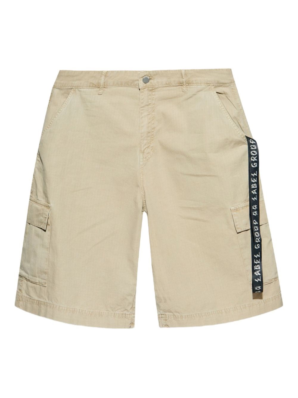44 Label Group Cotton Bermuda Shorts