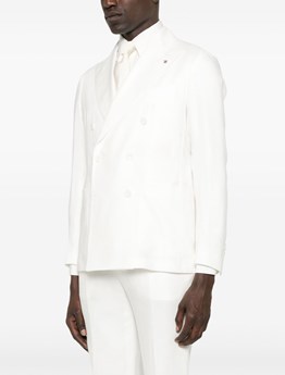 TAGLIATORE - DOUBLE-BREASTED BLAZER