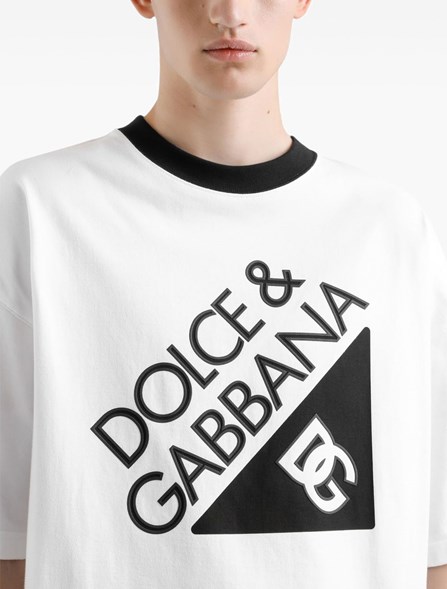 DOLCE & GABBANA - T-SHIRT LOGO