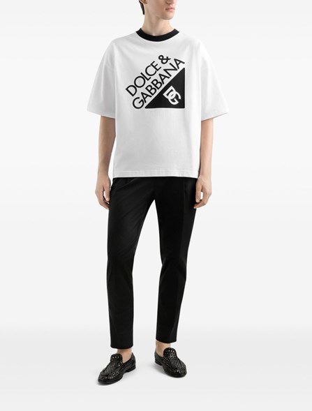DOLCE & GABBANA - T-SHIRT LOGO