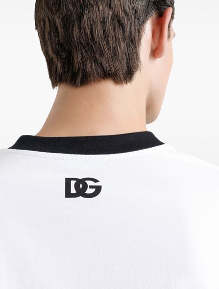 DOLCE & GABBANA - T-SHIRT LOGO