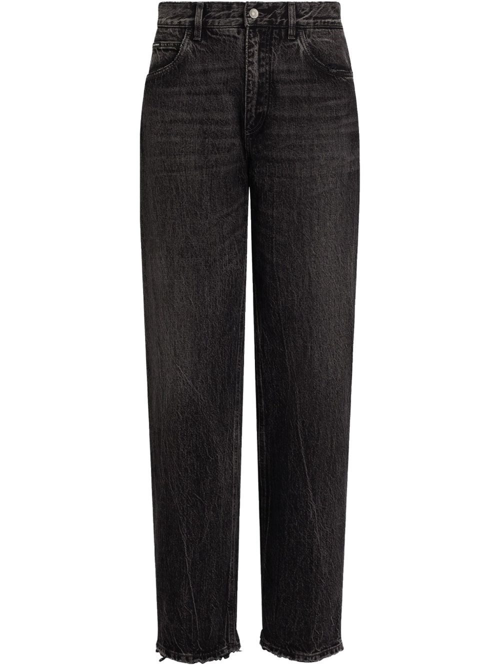 Dolce & Gabbana Straight-leg Jeans In Blue