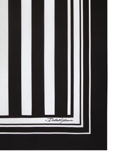 DOLCE & GABBANA - SCIARPA A RIGHE