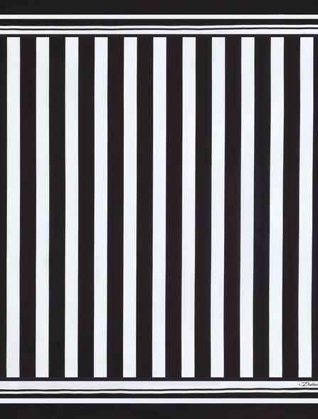 DOLCE & GABBANA - STRIPED SCARF