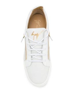 GIUSEPPE ZANOTTI  - SNEAKERS LOGO