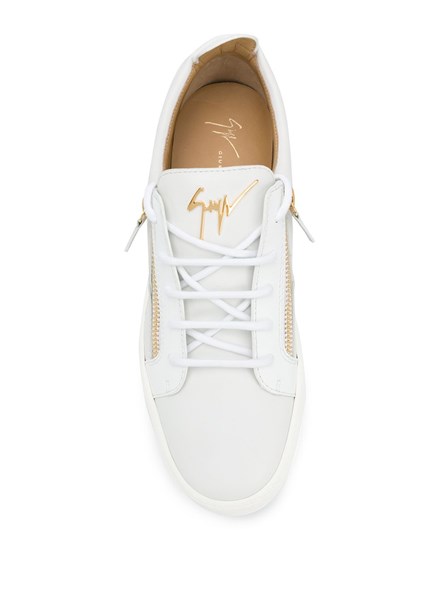 GIUSEPPE ZANOTTI  - SNEAKERS LOGO