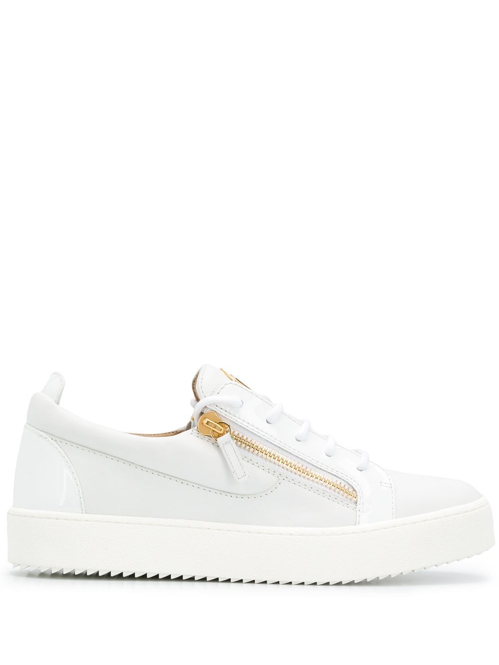 Giuseppe Zanotti Frankie In ホワイト