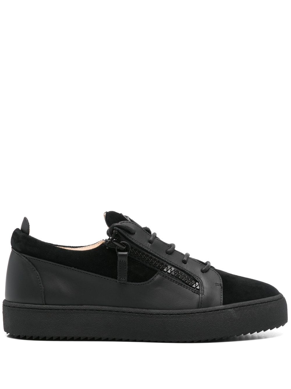 Giuseppe Zanotti 'frankie' Sneakers In Black