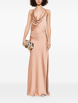 THE ANDAMANE - Satin satin dress