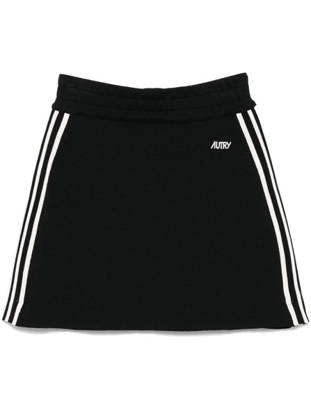 ミニスカート AUTRY SS25 Skirts (SKPW C2KK) AUTRY Viscose knit skirt | Dante5.com SKPWC2KK