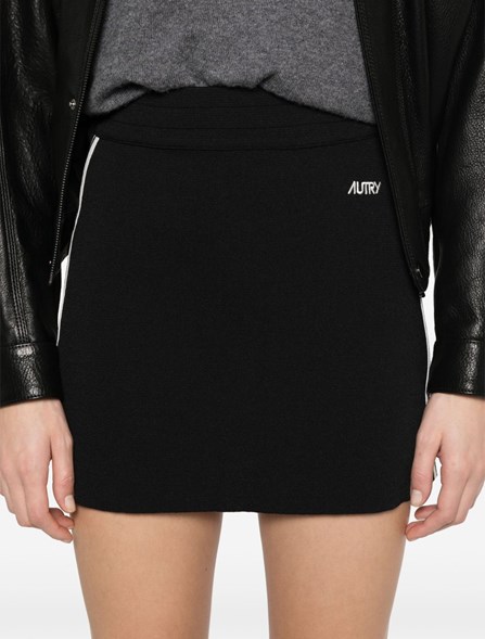 ミニスカート AUTRY SS25 Skirts (SKPW C2KK) AUTRY Viscose knit skirt | Dante5.com SKPWC2KK