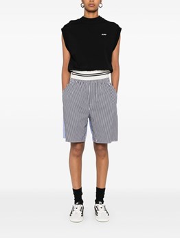 AUTRY - viscose knit top