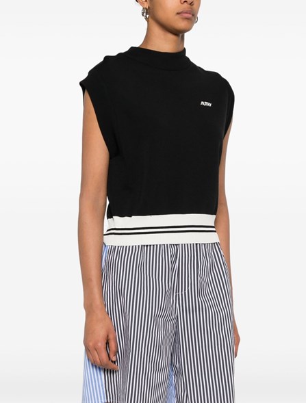 AUTRY - viscose knit top