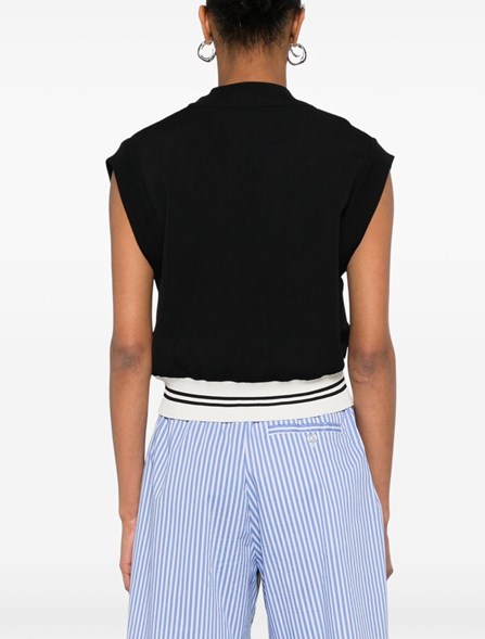 AUTRY - viscose knit top