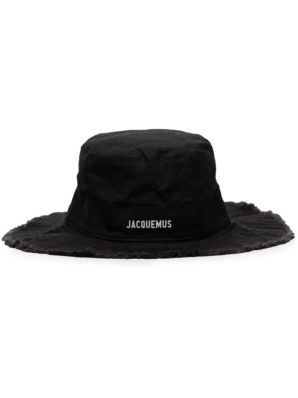 Shop Jacquemus 'le Bob Arti Bobt' Hat In Black