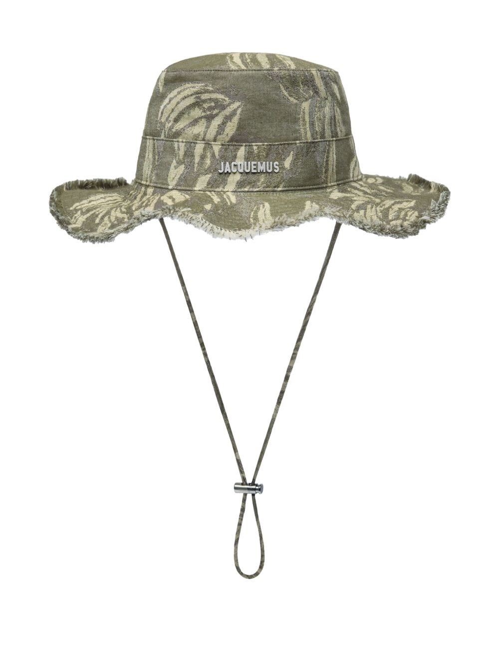 Jacquemus Le Bob Artichaut Hat In Green