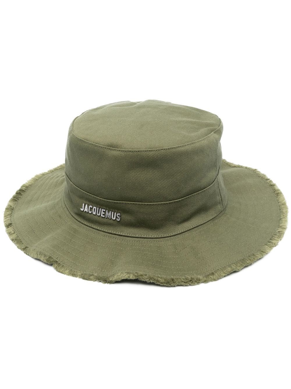 Jacquemus Green Le Bob Artichaut Hat In Green
