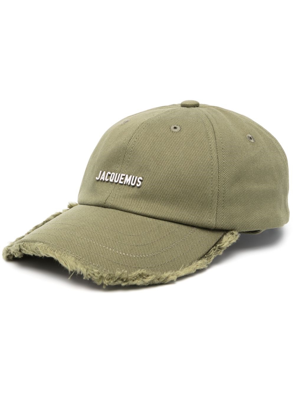 Jacquemus La Casquette Artichaut Baseball Cap In Green