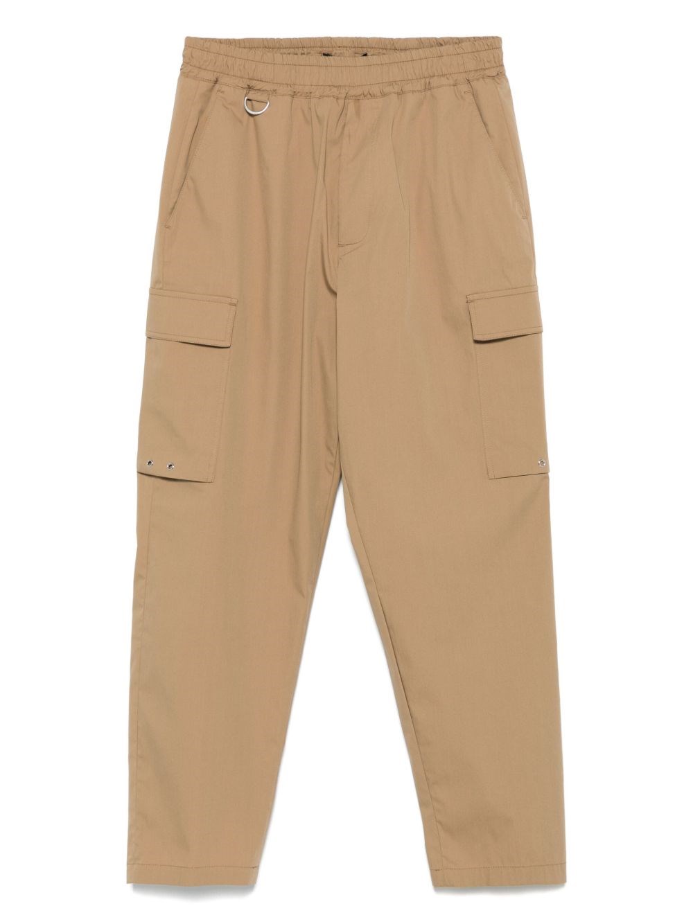 Low Brand Combo Cargo Pants In Brown