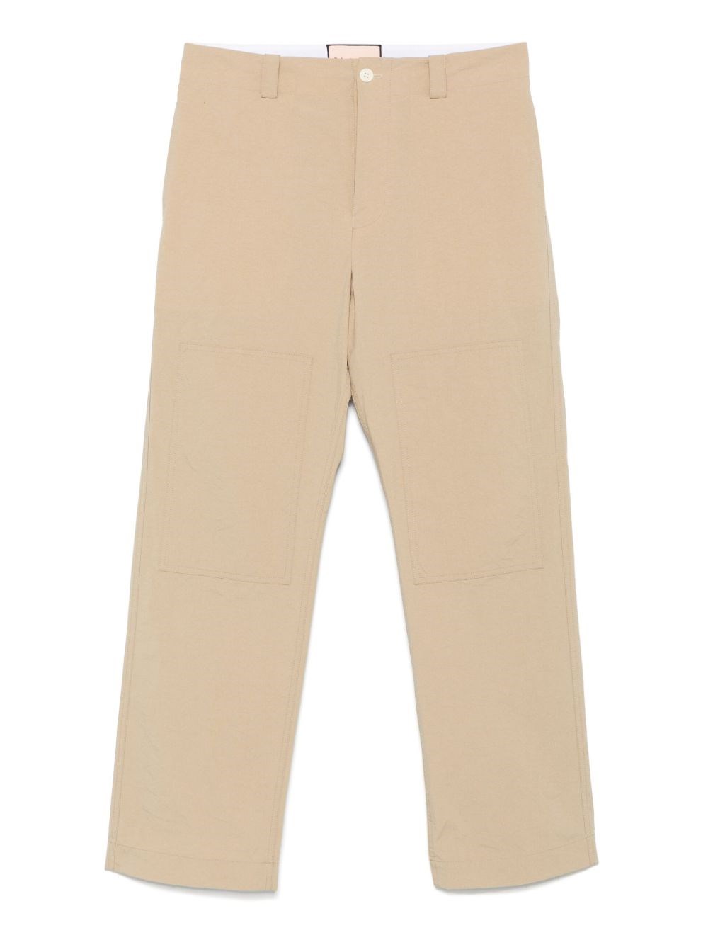 Plan C Technical-panama Trousers