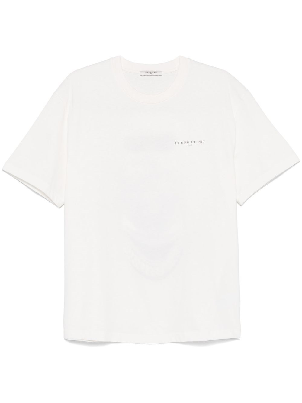 Ih Nom Uh Nit This Is Authentic Mask T-shirt In White