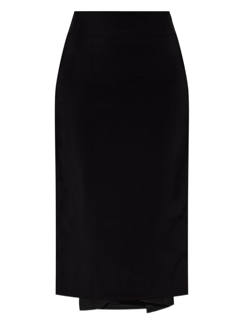 Shop Jacquemus Skirt For Life In ブラック