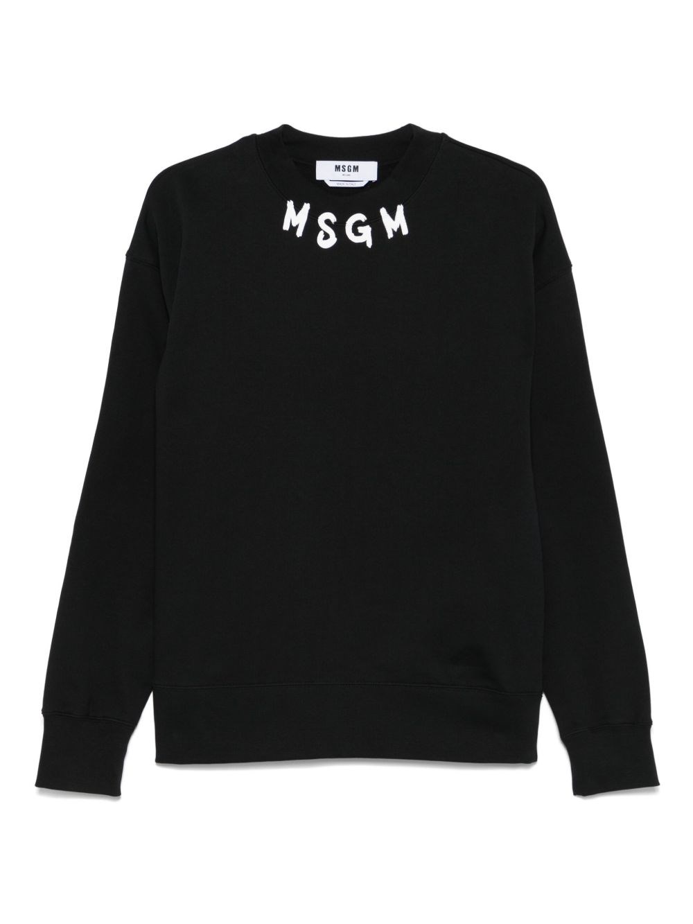 Msgm Sweaters In Black