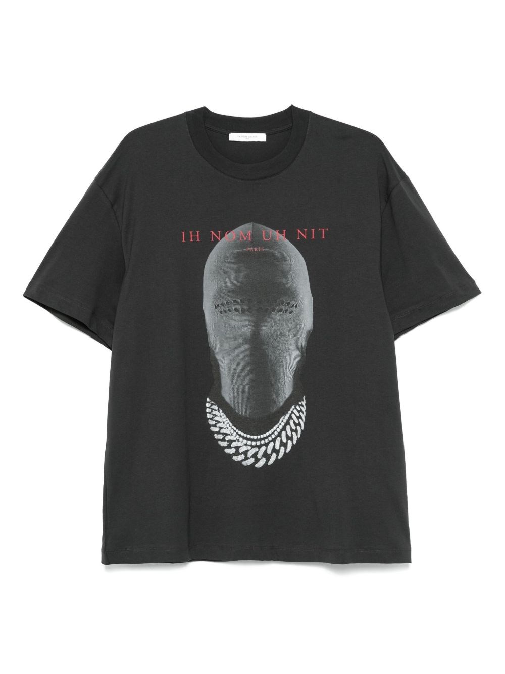 Ih Nom Uh Nit New Mask T Shirt T-shirts Black In Black
