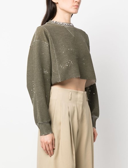 GOLDEN GOOSE DELUXE BRAND - Gabardine wool pants