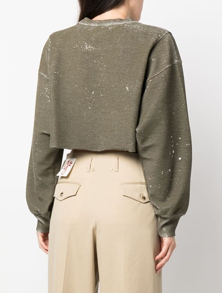 GOLDEN GOOSE DELUXE BRAND - Gabardine wool pants