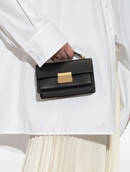 GOLDEN GOOSE DELUXE BRAND - VENEZIA SHOULDER BAG small