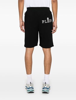 PHILIPP PLEIN - SHORTS LOGO