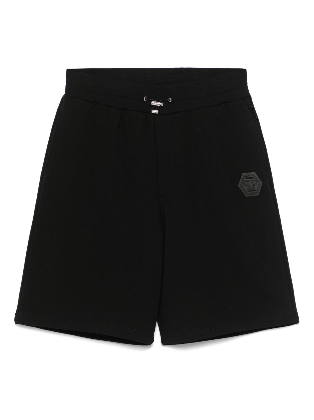 Philipp Plein Logo-print Track Pants In ブラック