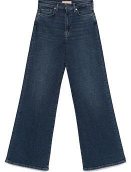 7 FOR ALL MANKIND - high-waisted jeans