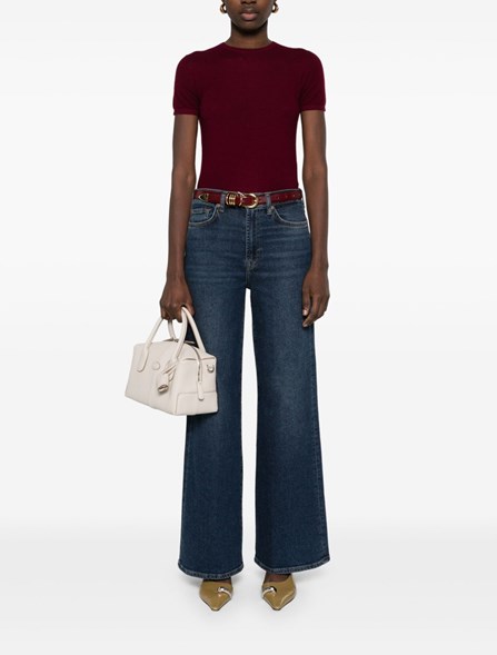 7 FOR ALL MANKIND - high-waisted jeans